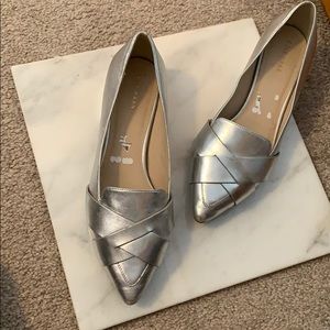 Cole Haan Metallic Loafers